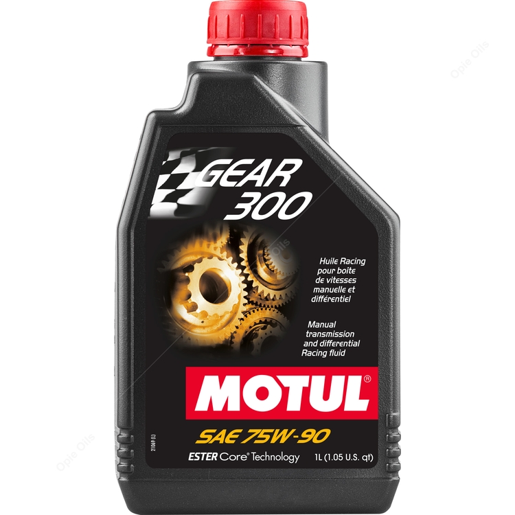 Ls 75W90 Synthetic Transmission And Differential Fluid Motul