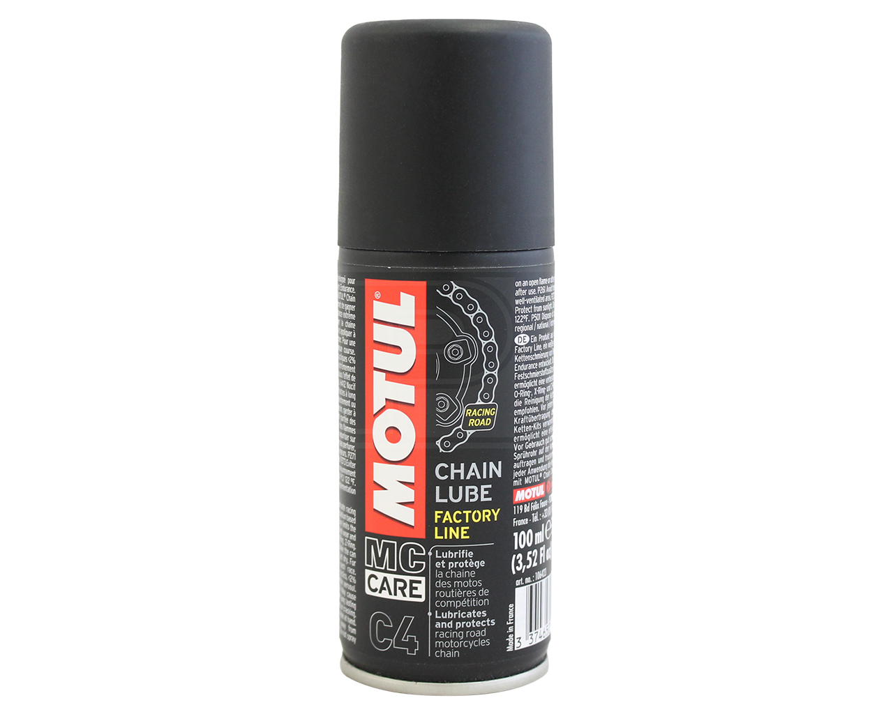 Motul MC Care C4 Factory Line Chain Lube Racing Motorcycle Spray