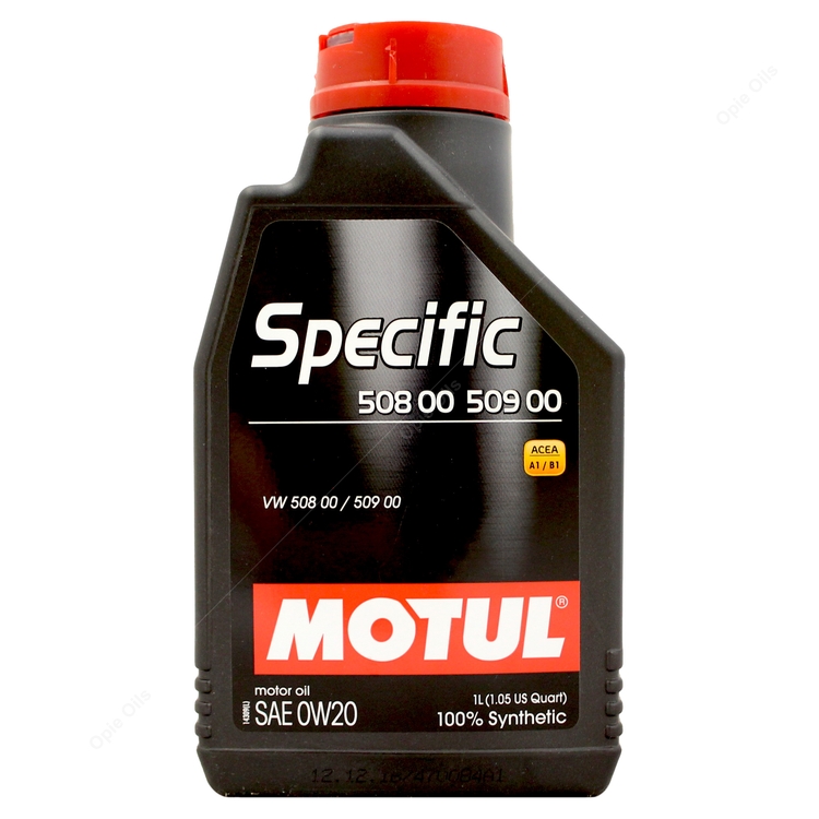 Motul Specific VW 508 00 509 00 0w-20 Fully Synthetic Car Engine Oil
