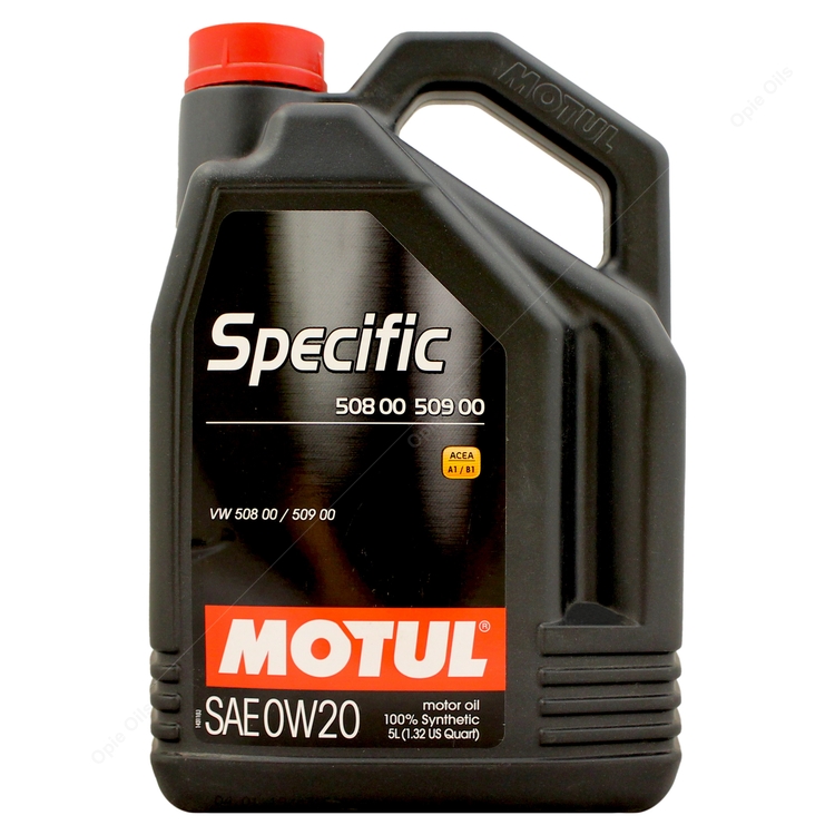 Motul Specific VW 508 00 509 00 0w20 Fully Synthetic Car Engine Oil