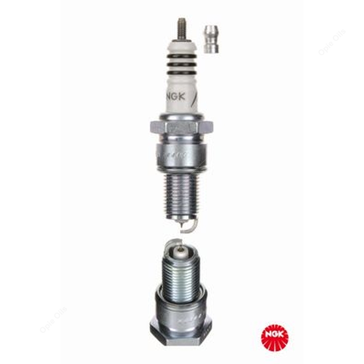 NGK BPR6EIX (6637) - Iridium IX Spark Plug
