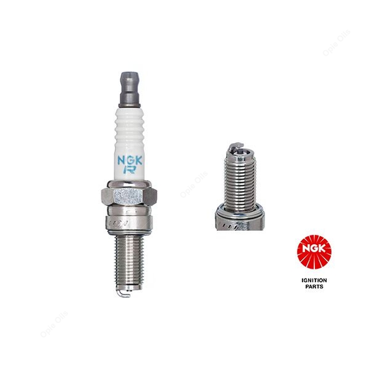 NGK CR8E (1275) - Standard Spark Plug / Sparkplug - 5kOhm Resistor