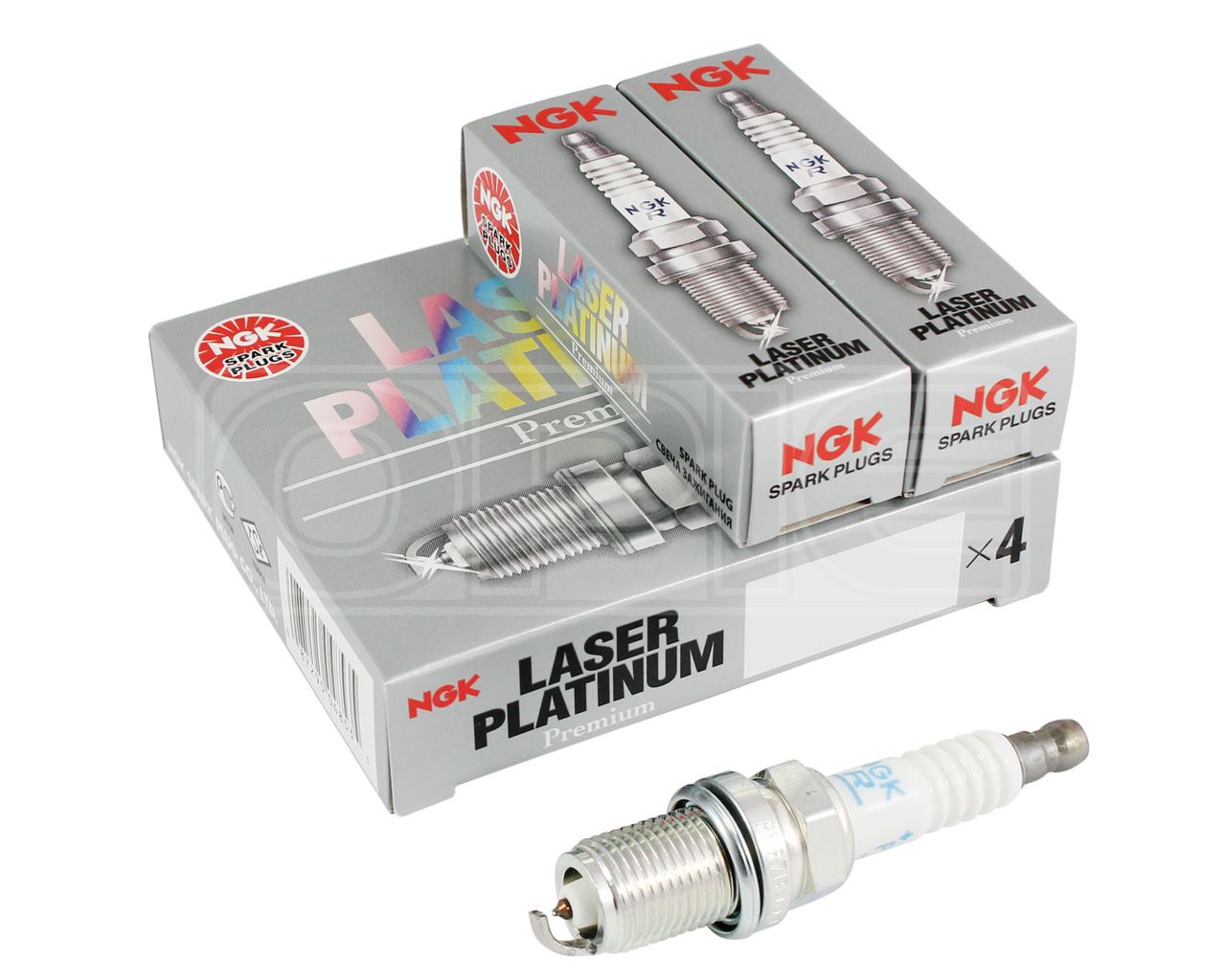 4497 Pack of 1 NGK BCPR6EP-N-11 Laser Platinum Spark Plug 