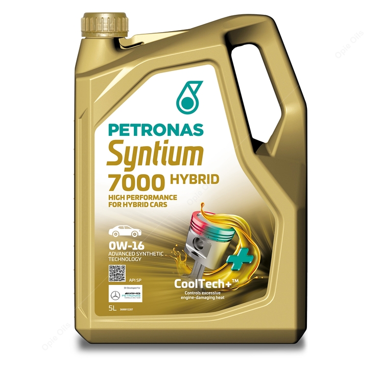 PETRONAS Syntium 7000 Hybrid 0W-16 Fully Synthetic Car Engine Oil