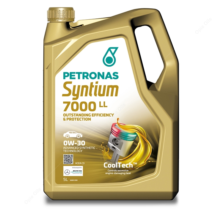 PETRONAS Syntium 7000 LL 0W-30 Fully Synthetic Car Engine Oil