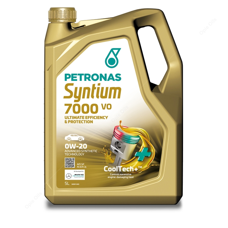 メンテナンス PETRONAS Syntium 7000 20L 0W-20 PETRONAS Syntium 7000 OV 0W-20 Fully Synthetic Car Engine Oil