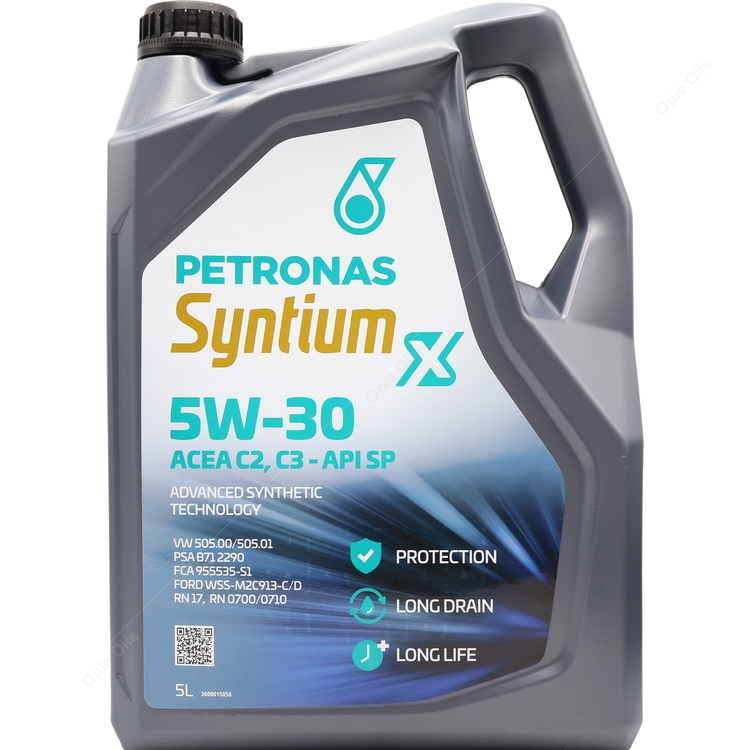 PETRONAS Syntium X 5W-30 Fully Synthetic Car Engine Oil