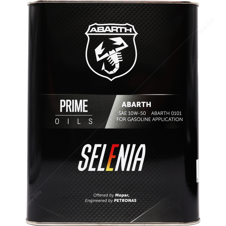 ABARTH SELENIA アバルトエンジンオイル 10W-50 2本セット selenia-abarth-10w-50-fully-