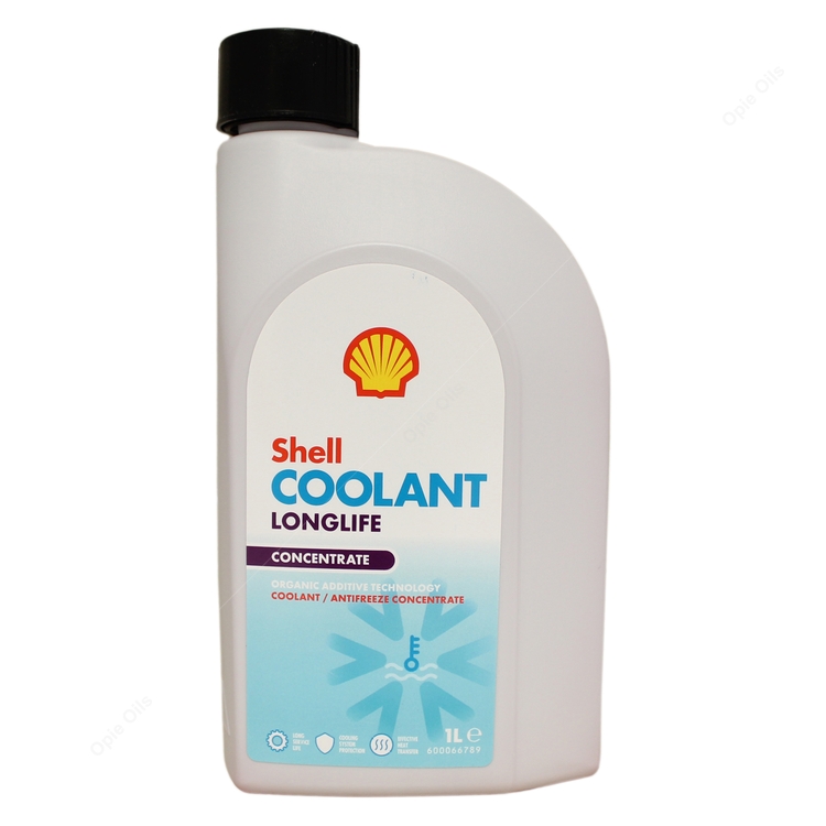 Shell Bmw Coolant