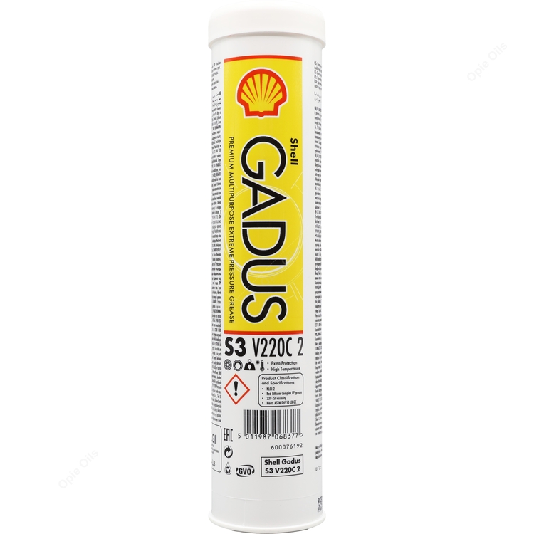Shell Gadus S3 V220C2 Lithium Complex Grease