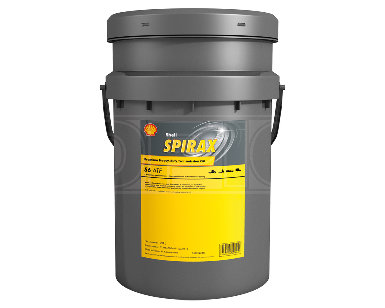 Shell Spirax S6 ATF A668 Synthetic Extended Drain Heavy Duty ATF