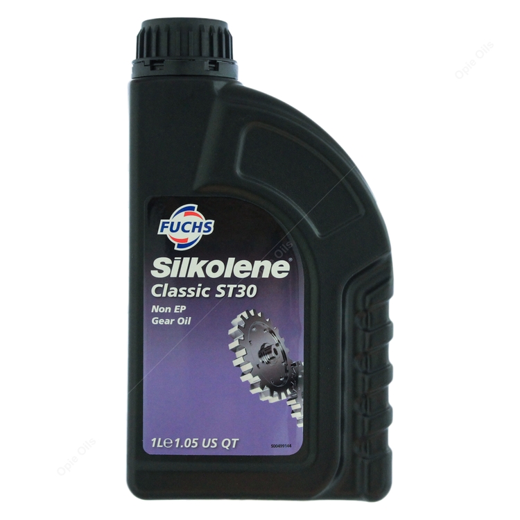 Silkolene Classic ST 30 (Vespa) Monograde NonEP Gear Oil