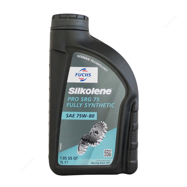 Silkolene PRO SRG 75 SAE 75W80 Fully Synthetic Ester Racing Gear Oil