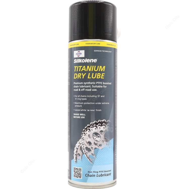 Silkolene Titanium Dry Lube