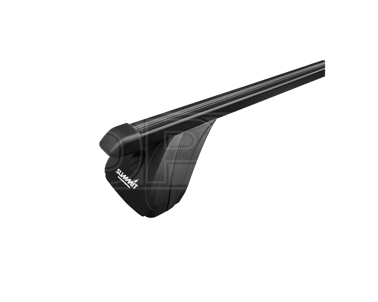 Black Steel Summit SUP-07237S Premium Multi Fit Lockable Roof Bars Set of 2 