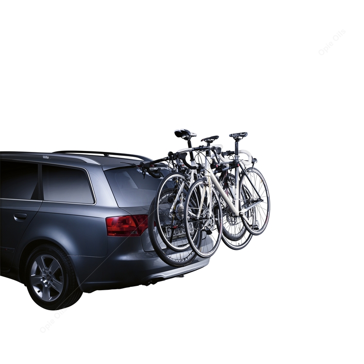 Thule 3 best sale bike rack trunk