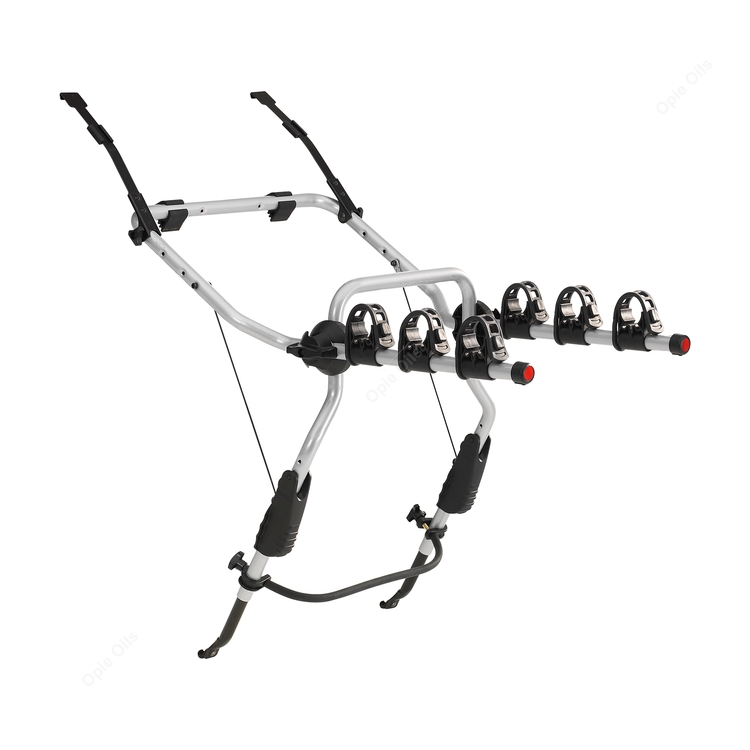 Thule ClipOn Three bike Hanging Trunk Bike Rack Aluminium 910401