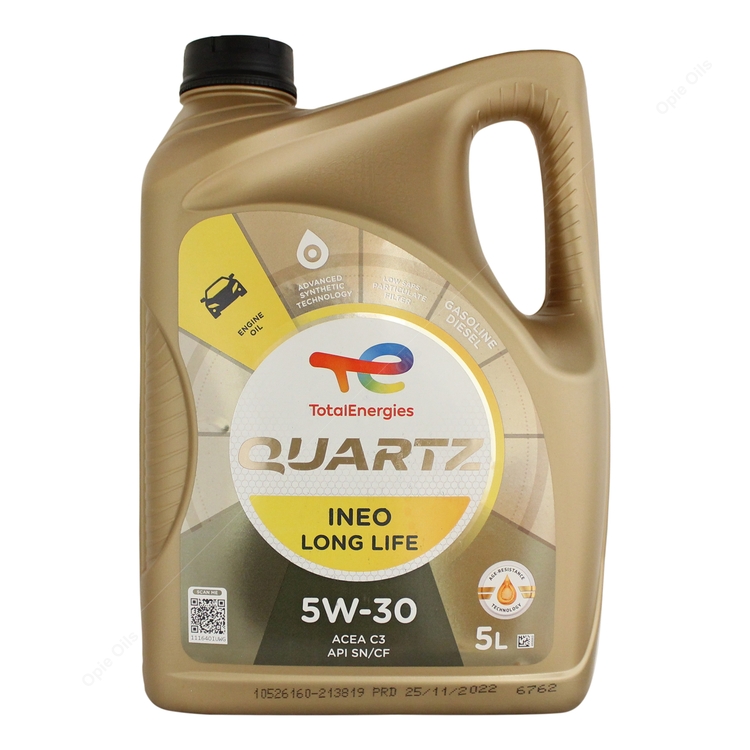 Total Quartz Ineo XTRA Long Life  Leader in lubricants and additives