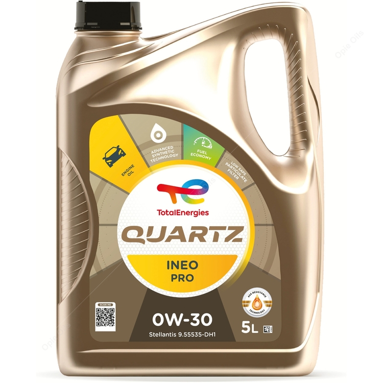 メンテナンス TotalEnergies QUARTZ INEO FIRST 0W-30 totalenergies-ineo-pro-0w-30-
