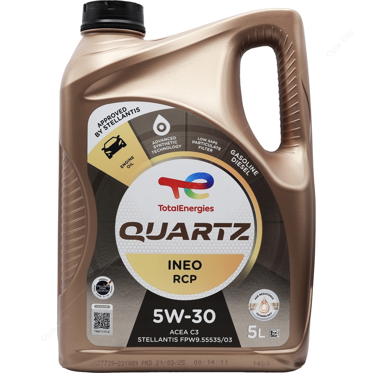 TOTAL QUARTZ INEO HKS D 5W-30 1L - Kia Und Hyundai - Dieselmotoren EUR 8,10 - IT - Foto 8