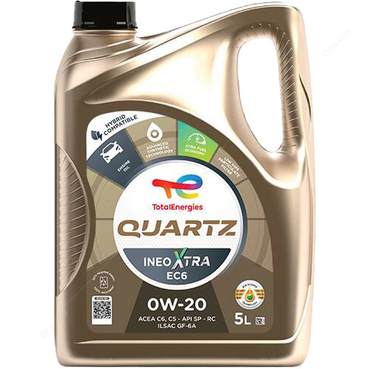 新品TOTALオイルQUARTZ INEO ECOS 5L&オイルフィルター エンジン | TotalEnergies Japan