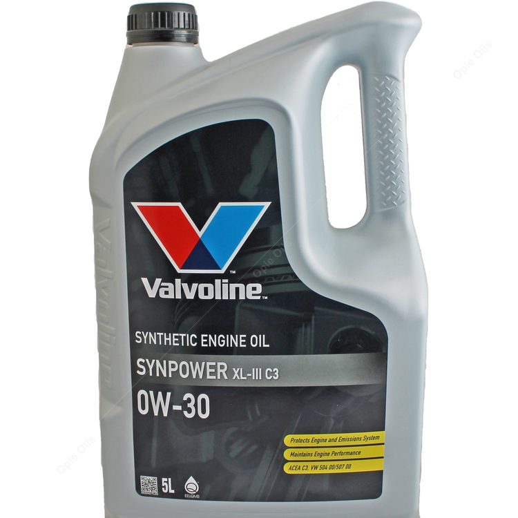 Motor Oil Synpower XL-III C3 5W30 4+1L, Valvoline - Passenger car fully  synthetic motor oils