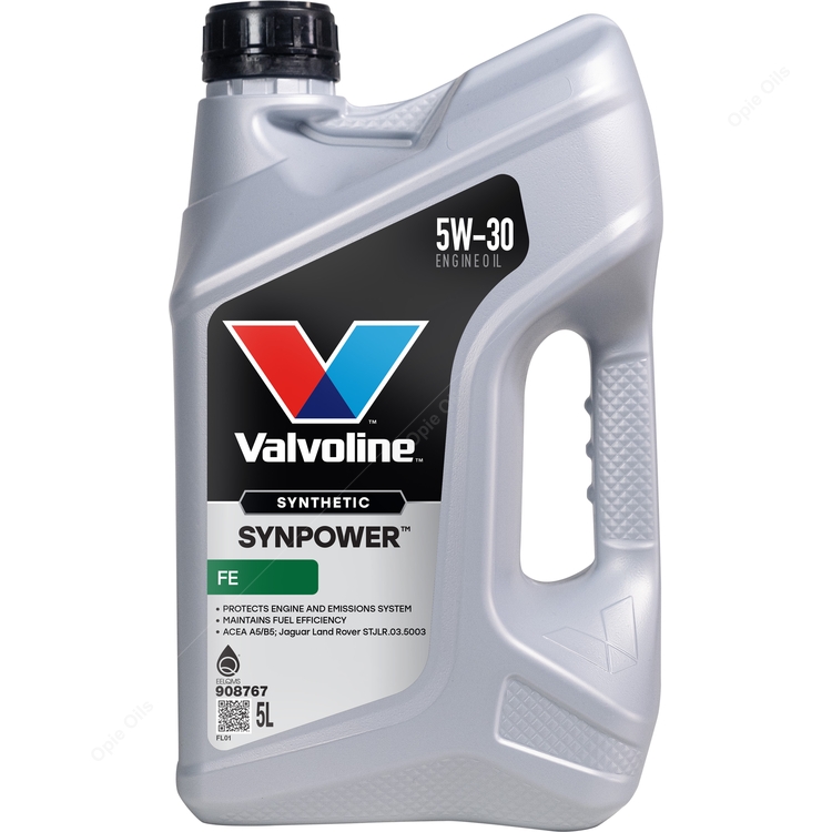 Valvoline SynPower FE 5w-30 Fully Synthetic Engine Oil