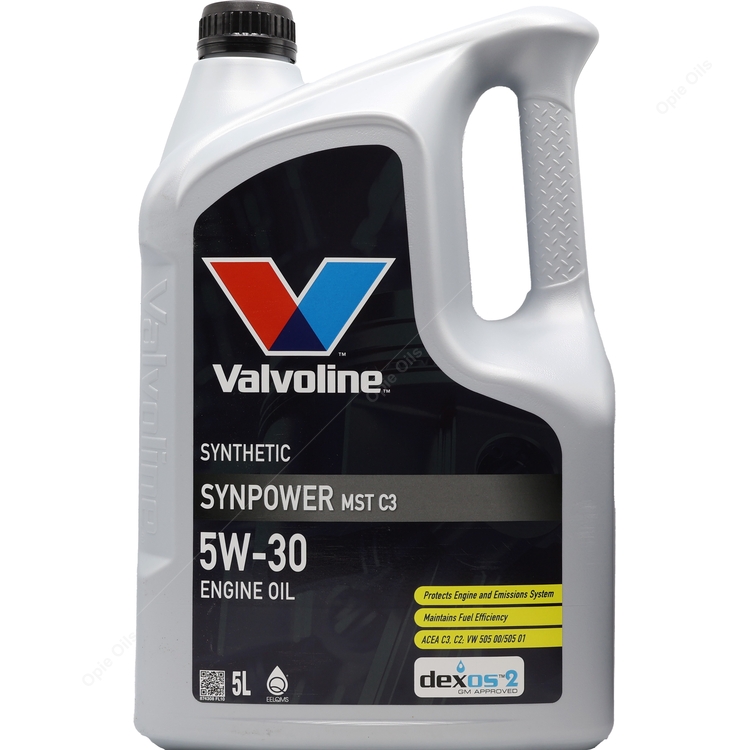 Valvoline SynPower MST C3 5W 30 Syn Engine Oil