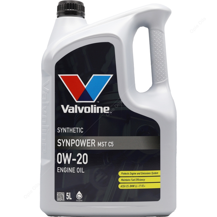 Valvoline SynPower MST C5 0W-20 Fully Synthetic Engine Oil