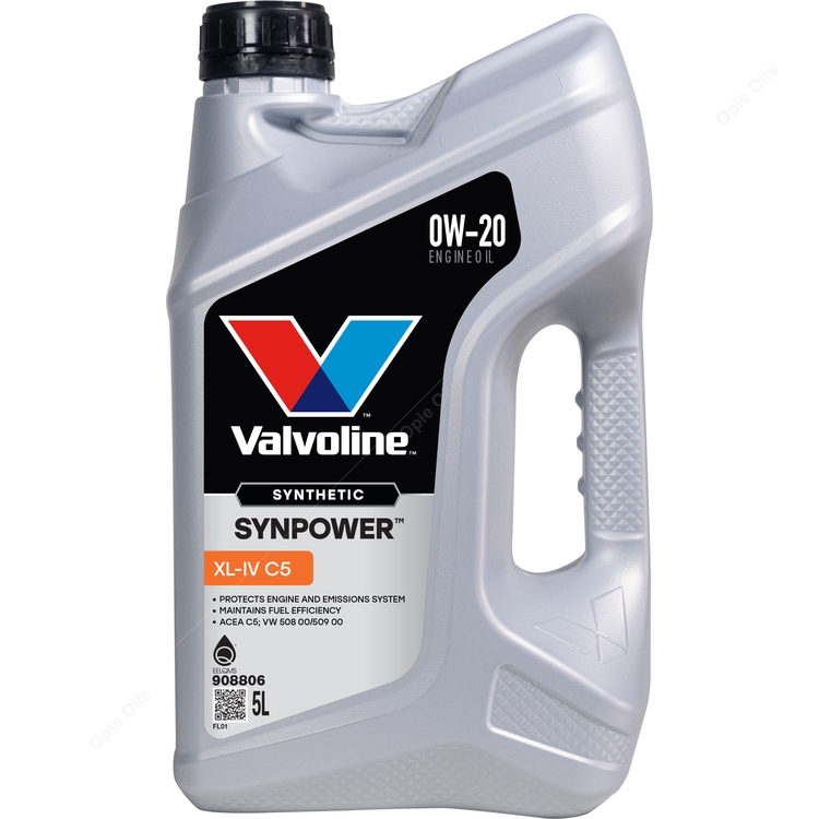 シーズー　XP 0w-20 Valvoline SynPower XL-IV C5 0W-20 Fully Synthetic Engine Oil