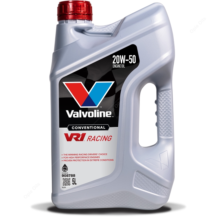 Racing バルボリン Valvoline VR1 Racing 20w-50 Engine Oil