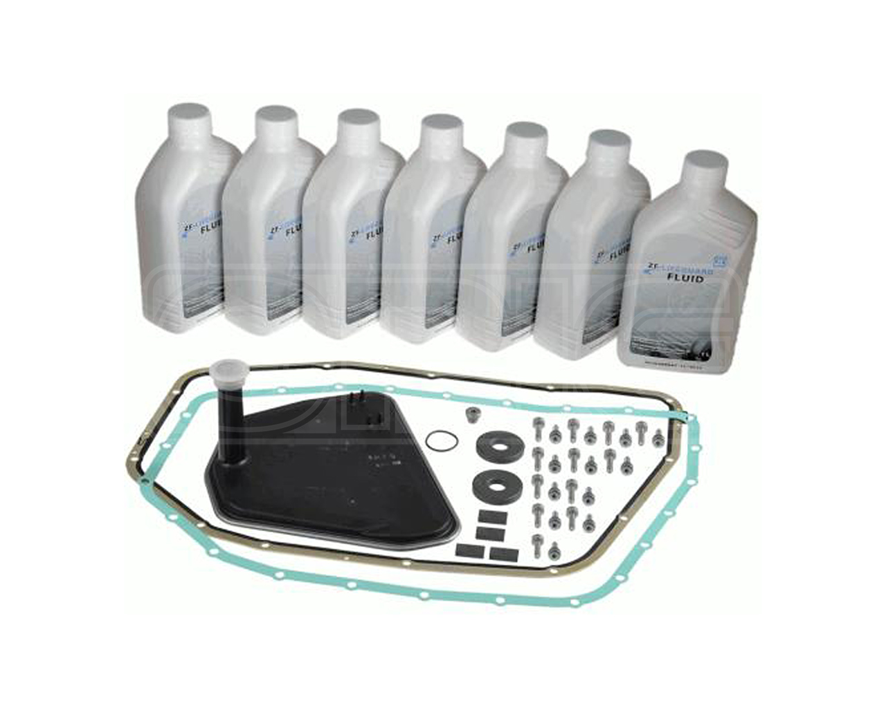 ZF Automatic Transmission Oil Change Service Kit for ZF 6HP26A61