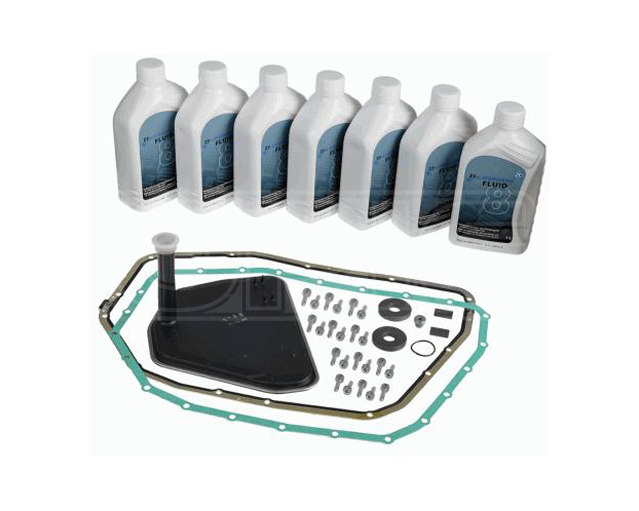 ZF Automatic Transmission Oil Change Service Kit for ZF 6HP19A