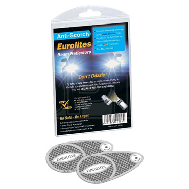 Travel Eurolites Headlamp Beam Deflectors