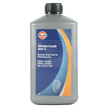 Gulf Brake Fluid Dot 4 Synthetic Brake Fluid