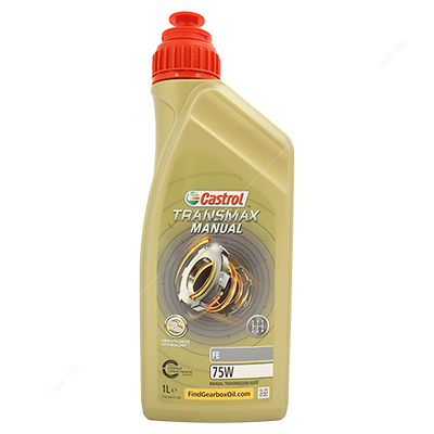 Huile 75w80 castrol