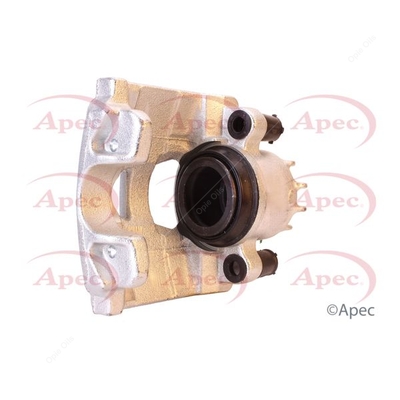 Apec Red Brake Caliper (RCA808N) Fits: Peugeot Front Right