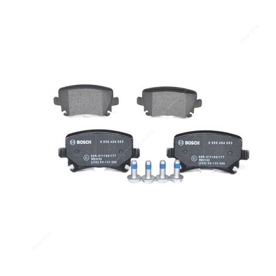 Bosch Brake Pad Set BP937 0986494053