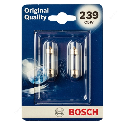 Bosch Original Quality 239 C5W 12V 5W Bulbs