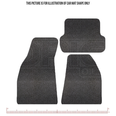 Car Mat Set Audi A4 2006 2008