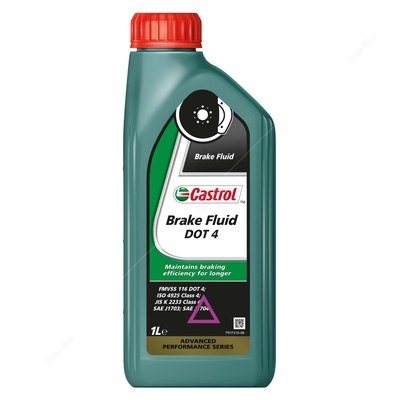 Castrol Dot 4 Fully Synthetic Car Brake Fluid