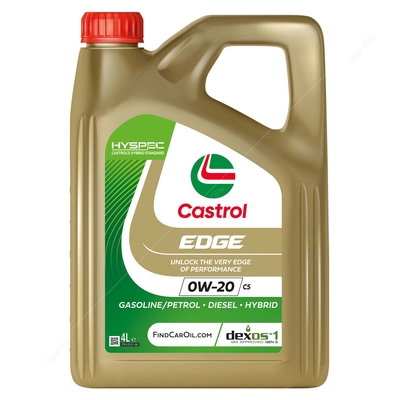Castrol EDGE 0W-20 C5 Fully Synthetic Car Engine Oil