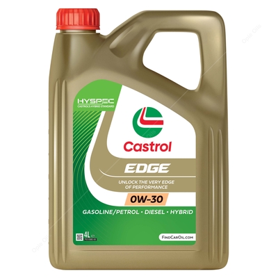 Castrol EDGE 0W30 Synthetic Engine/Motor Oil, 1-L
