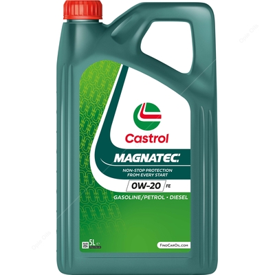 Castrol Magnatec 0W-20 FE Fully Synthetic Engine Oil