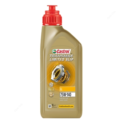 Castrol Syntrax Limited Slip 75W 140 Car Gearbox Oil