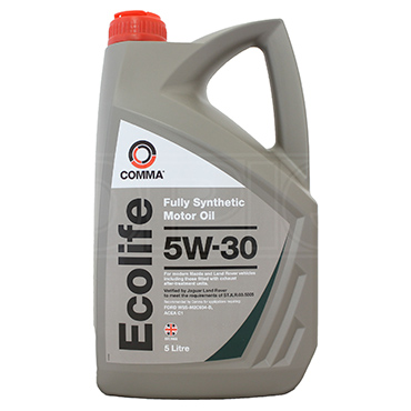 Comma Ecolife 5w-30 Fully Synthetic Car Engine Oil