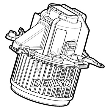 Denso Cabin Blower DEA07024 Peugeot DENSO Cabin Blower Heater Fan