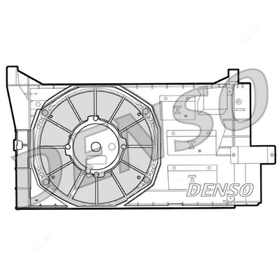 Genuine OE Denso Engine Cooling Radiator Fan 