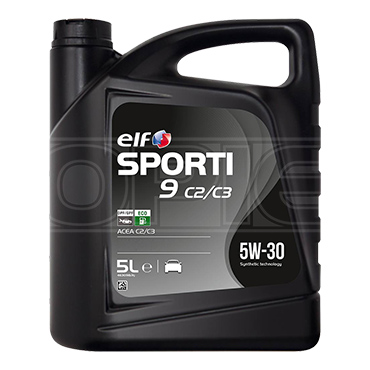 Elf Sporti 9 C2/C3 5w-30 High Performance Engine Oil
