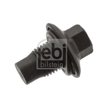 pack of one febi bilstein 48907 Oil Drain Plug with seal ring 